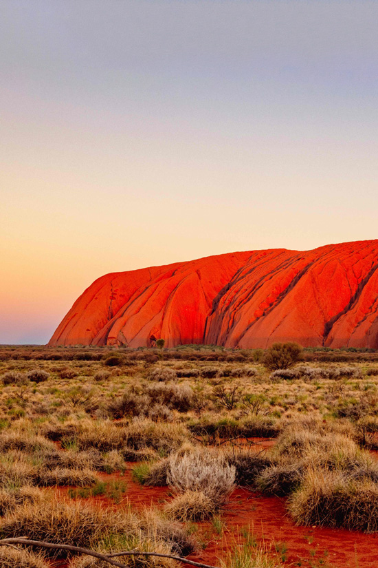 sandstone formation